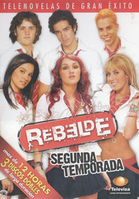 Rebelde: Segunda Temporada: Season 2 3-Disc Set
