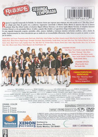 Rebelde: Segunda Temporada: Season 2 3-Disc Set