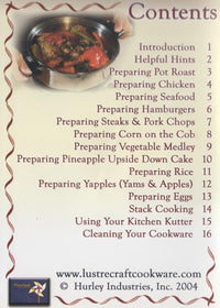 Heart Healthy Cooking With Lustre Craft
