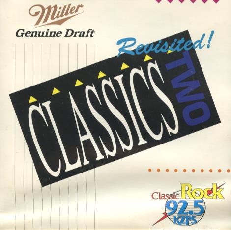 Classic Rock 92.5 KZPS: Classics Two Revisited! Vol. 2 Promo w/ Water Damage