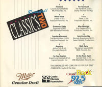 Classic Rock 92.5 KZPS: Classics Two Revisited! Vol. 2 Promo w/ Water Damage