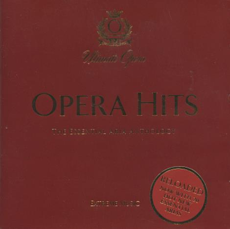 Opera Hits: The Essential Aria Anthology: Reloaded 2-Disc Set