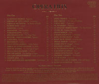 Opera Hits: The Essential Aria Anthology: Reloaded 2-Disc Set