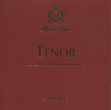 Tenor: The Essential Aria Anthology 2-Disc Set