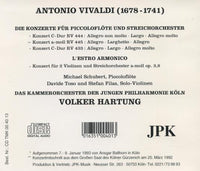 Volker Hartung: Vivaldi