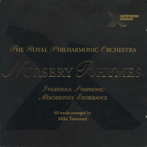 The Royal Philharmonic Orchestra: Nursery Rhymes Promo 2-Disc Set