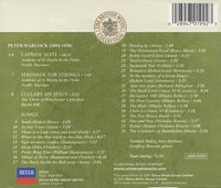 Peter Warlock: The British Music Collection