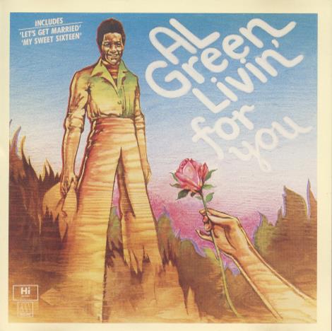 Al Green: Livin' For You (Blue Back)