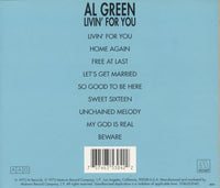 Al Green: Livin' For You (Blue Back)
