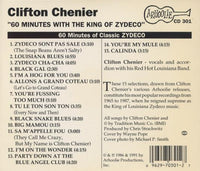 Clifton Chenier: 60 Minutes With The King Of Zydeco