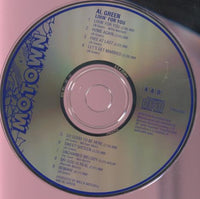 Al Green: Livin' For You (Blue Back)