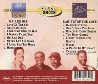 Maze Featuring Frankie Beverly: We Are One / Can't Stop The Love 2-Disc Set w/ Water Damage