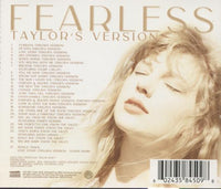 Taylor Swift: Fearless: Taylor's Version 2-Disc Set