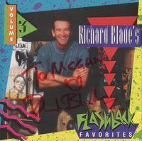 Richard Blade: Richard Blade's Flashback Favorites Volume 3 Signed