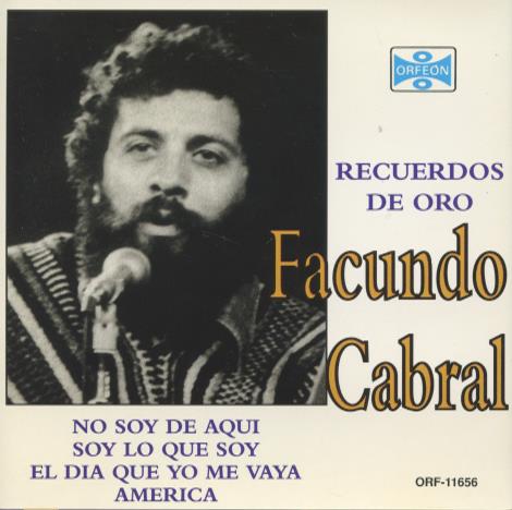 Facundo Cabral: Recuerdos De Oro
