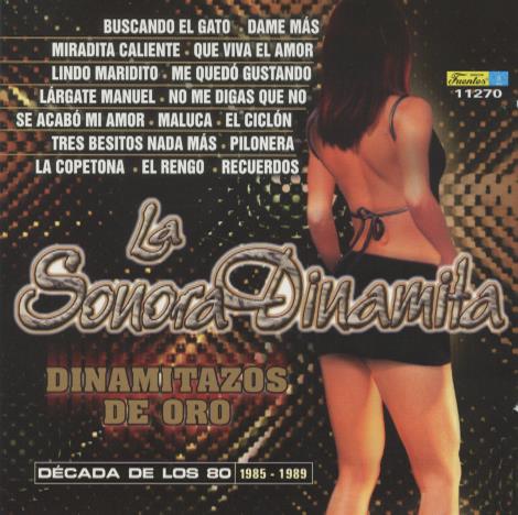 La Sonora Dinamita: Dinamitazos De Oro