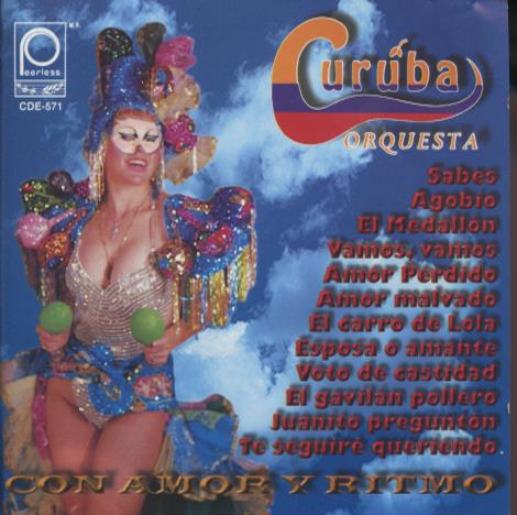 Curuba Orquesta: Con Amor Y Ritmo