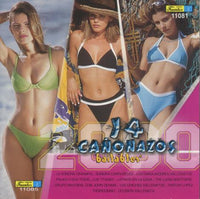 14 Canonazos Bailables 2000