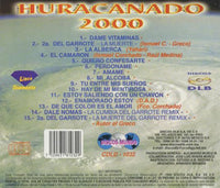 Huracanado: 2000 w/ Back Artwork