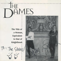The Dames: The Title Of A Woman, Equivalent To That Of Knighthood Signed