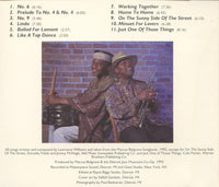 Marcus Belgrave & Lawrence Williams: Working Together Signed