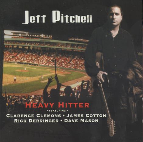 Jeff Pitchell: Heavy Hitter Signed