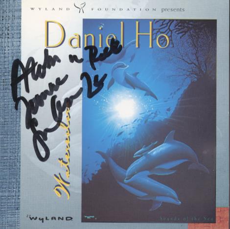 Daniel Ho: Watercolors Signed
