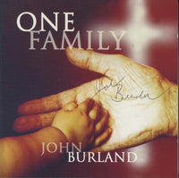 John Burland: One Family Signed 2-Disc Set