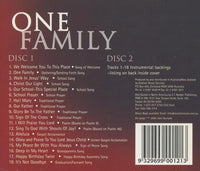John Burland: One Family Signed 2-Disc Set