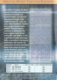 Dolby: Explore Our World Special Home Theater Edition - NeverDieMedia