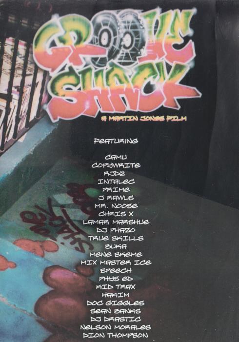 Groove Shack: A Martin Jones Film