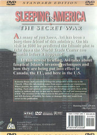 Sleeping In America: The Secret War
