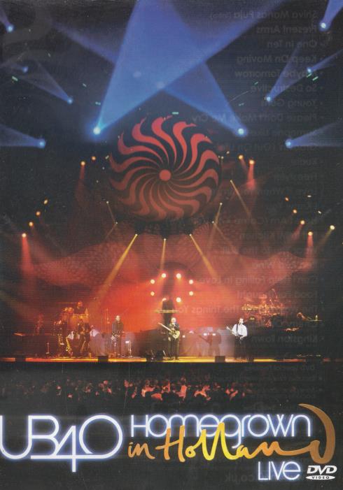 UB40: Homegrown In Holland Live