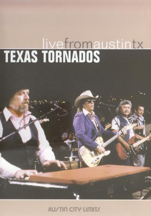 Texas Tornados: Live From Austin, TX