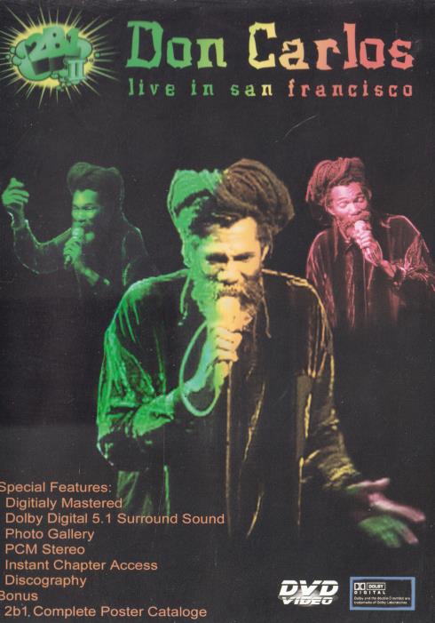 Don Carlos: Live In San Francisco