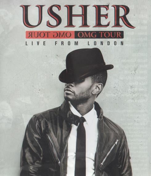 Usher: OMG Tour: Live From London
