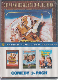 Comedy 3-Pack: Blazing Saddles / Caddyshack / Strange Brew 3-Disc Set