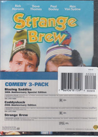 Comedy 3-Pack: Blazing Saddles / Caddyshack / Strange Brew 3-Disc Set