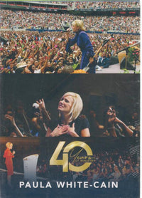Paula White-Cain: 40 Years Of Ministry: Ministry Classics 10-Disc Set