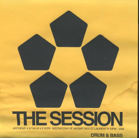 The Session: Anthems 97-98-99 w/ Front Artwork