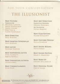 The Illusionist FYC - NeverDieMedia