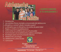 Construyendo Familias De Exito: Adolescentes En Familia