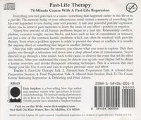 Past-Life Therapy: 74-Minute Course By Dick Sutphen