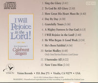 Jon Stemkoski's Celebrant Singers: I Will Rejoice In The Lord!