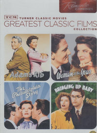 TCM Turner Classic Movies: Greatest Classic Films Collection: Romantic Comedies 2-Disc Set