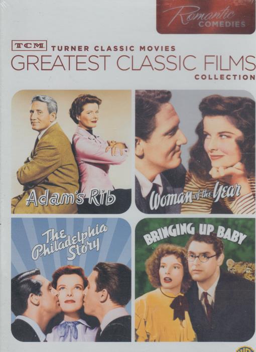 TCM Turner Classic Movies: Greatest Classic Films Collection: Romantic Comedies 2-Disc Set