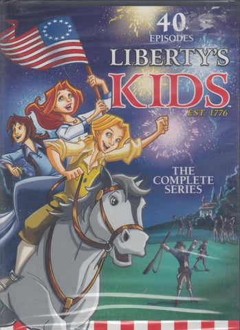 Liberty's Kids: The Complete Series 4-Disc Set