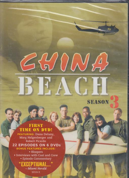 China Beach: Season 3 6-Disc Set