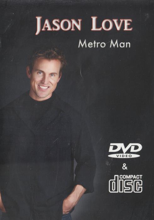Jason Love: Metro Man Signed