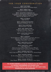 The Chronicles Of Narnia: The Lion, The Witch And The Wardrobe FYC